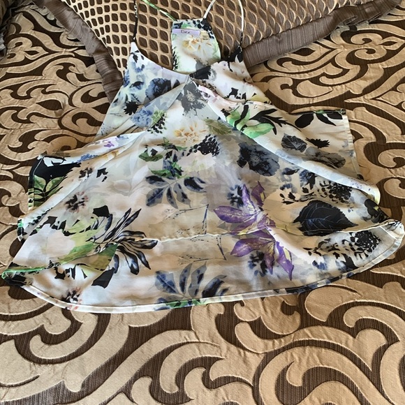 DEX top, size XS, multicolour print. - Picture 6 of 6